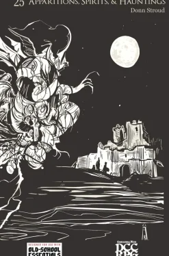 25 Apparitions, Spirits, & Hauntings SC