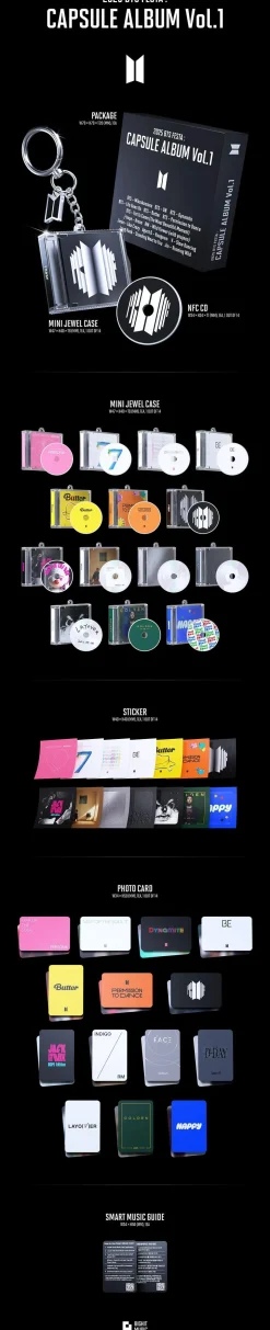 2025 BTS FESTA : CAPSULE ALBUM VOL.1