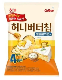 4 Cheese Potato Chip 55g