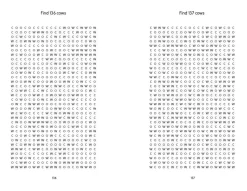 20,000 Cows!: An Almost Impossible Word Search