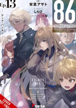 86 Eighty Six Vol. 13 (Novel)