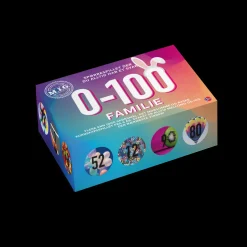 0-100 Familie Norsk Utgave