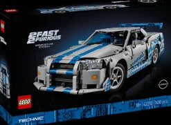 2 Fast 2 Furious Nissan Skyline GT-R (R34)-bil (42210)