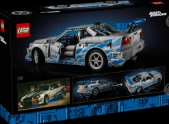 2 Fast 2 Furious Nissan Skyline GT-R (R34)-bil (42210)