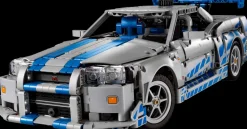 2 Fast 2 Furious Nissan Skyline GT-R (R34)-bil (42210)