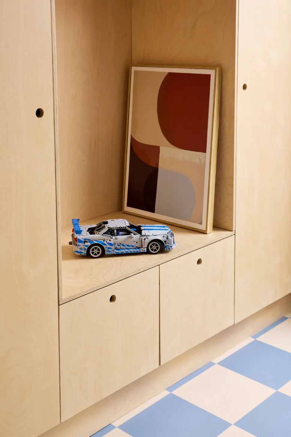 2 Fast 2 Furious Nissan Skyline GT-R (R34)-bil (42210)