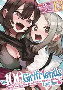 100 Girlfriends Who Really Love You Vol. 13