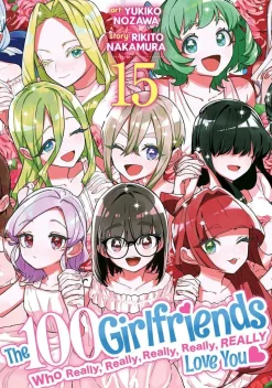 100 Girlfriends Who Really Love You Vol. 15