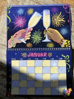 2026 kalender av Emily Sørensen