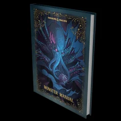 2024 Monster Manual Alternate Cover HC