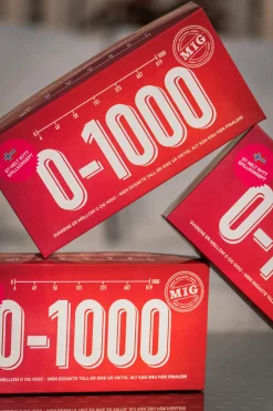 0-1000 Norsk Utgave