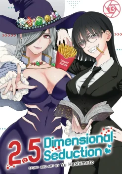 2 Point 5 Dimensional Seduction Vol. 13