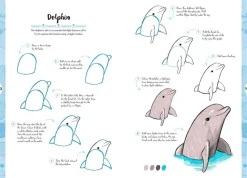 10 Step Drawing: Cute Animals: Draw Over 50 Adorable Animals in 10 Easy Steps