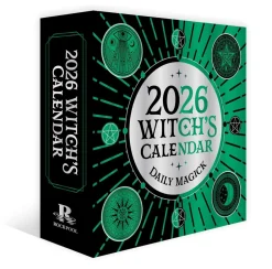 2026 Witch's Calendar: Daily Magick
