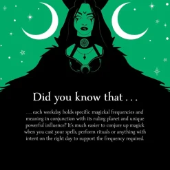 2026 Witch's Calendar: Daily Magick