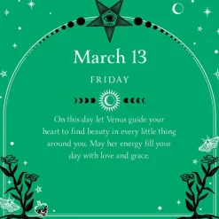 2026 Witch's Calendar: Daily Magick