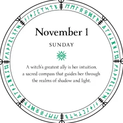 2026 Witch's Calendar: Daily Magick