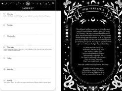 2026 Witch's Diary: Northern Hemisphere: Reclaiming the magick of the old ways