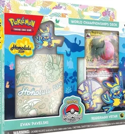 2024 World Championship Evan Pavelski Regidrago VSTAR Deck