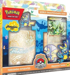 2024 World Championship Fernando Cifuentes Crushing Thorn Deck