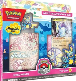 2024 World Championship Jesse Parker The 'Don Deck