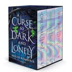 A Curse So Dark and Lonely: The Complete Cursebreaker Collection