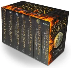 A Game of Thrones: The Story Continues: The complete boxset of all 7 books (A Song of Ice and Fire)