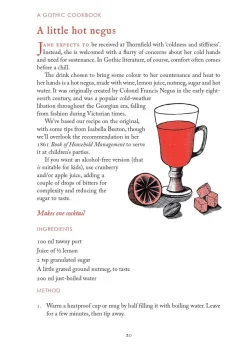 A Gothic Cookbook: Hauntingly Delicious Recipes Inspired by 13 Classic Tales