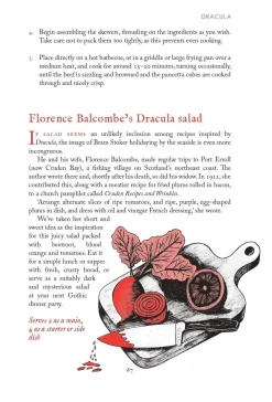 A Gothic Cookbook: Hauntingly Delicious Recipes Inspired by 13 Classic Tales