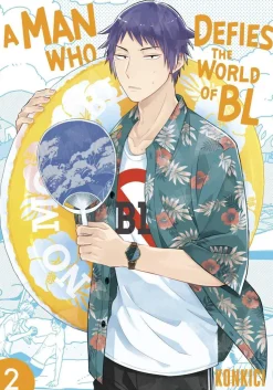 A Man Who Defies the World of BL, Vol. 2