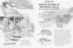 A Middle-earth Traveller: Sketches from Bag End to Mordor