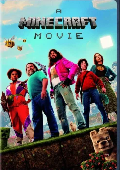 A Minecraft Movie (DVD)