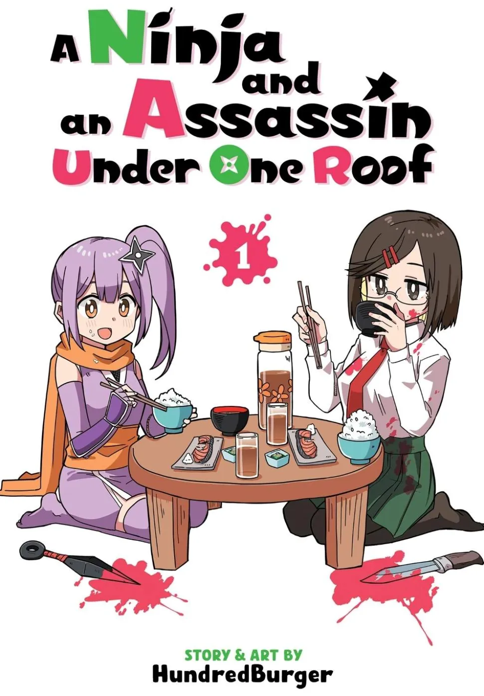 A Ninja and an Assassin Under One Roof Vol. 1