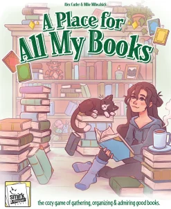 A Place for All My Books Standard Kickstarter Edition