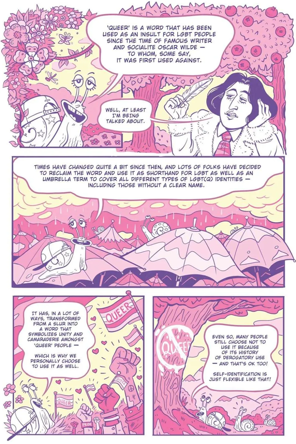 A Quick & Easy Guide to Queer & Trans Identities