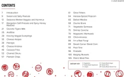 A Taste of Marvel: Snacks: Bite-Size Recipes in a Snack-Size Book