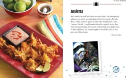 A Taste of Marvel: Snacks: Bite-Size Recipes in a Snack-Size Book