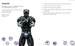 A Taste of Marvel: Snacks: Bite-Size Recipes in a Snack-Size Book