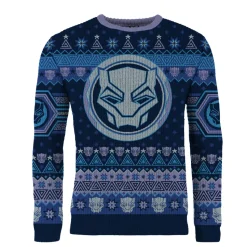 AAA Black Panther Christmas Jumper