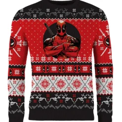 AAA Deadpool Christmas Jumper