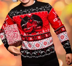 AAA Deadpool Christmas Jumper
