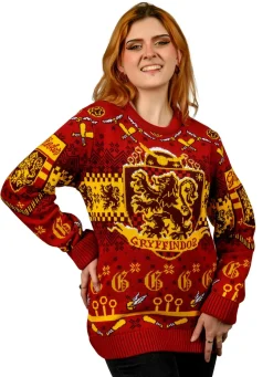 AAA Gryffindor Christmas Jumper