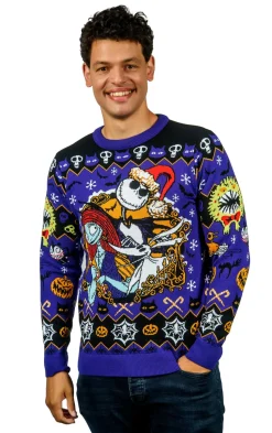 AAA Jack and Sally Christmas Jumper