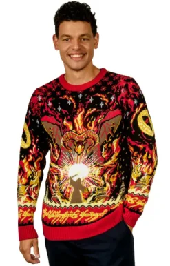 AAA Merch Balrog Christmas Jumper