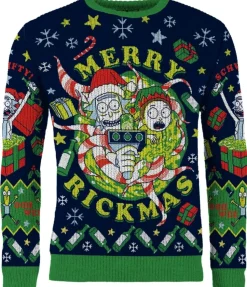 AAA Merry Rickmas Christmas Jumper