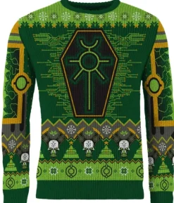 AAA Necron Christmas Jumper