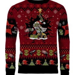 AAA Red Gobbo Christmas Jumper