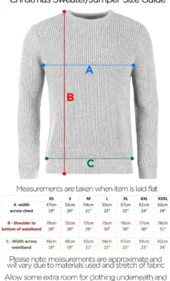 AAA Red Gobbo Christmas Jumper