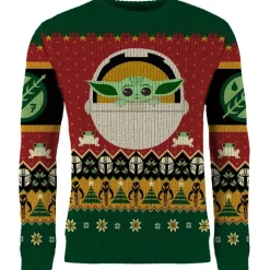 AAA The Child Christmas Jumper