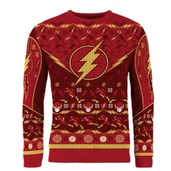 AAA The Flash Christmas Jumper